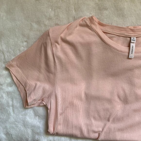Aritzia Sunday Best Women's T-shirt Short sleeve crew neck Pink Size XS - Picture 8 of 12